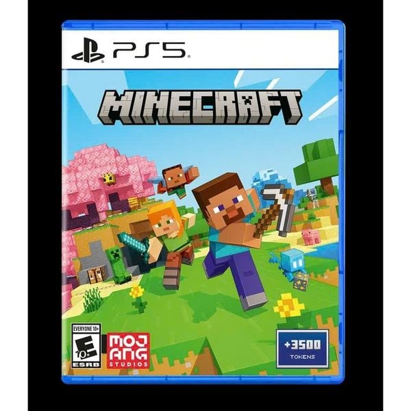 Đĩa game PS5  Minecraft