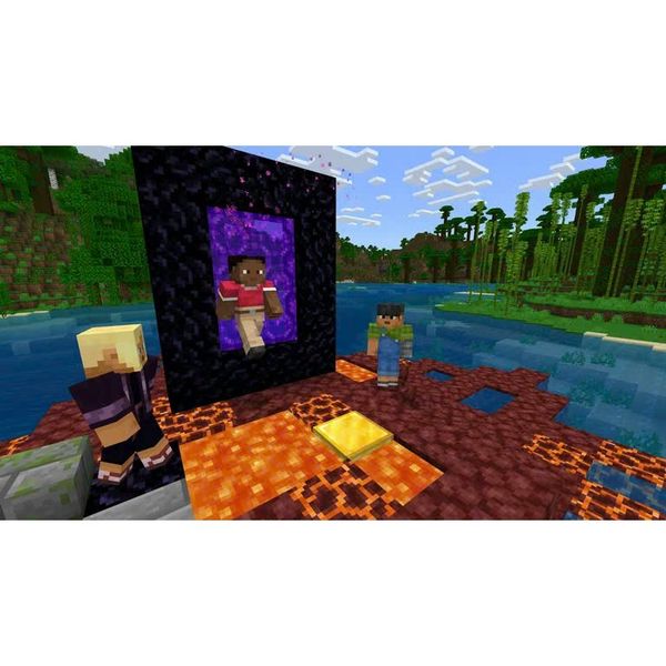 Game Nintendo Minecraft Legends Deluxe Edition