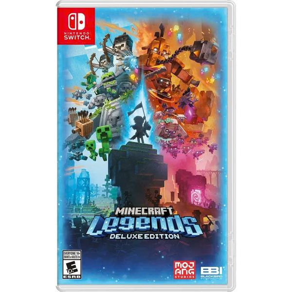 Game Nintendo Minecraft Legends Deluxe Edition