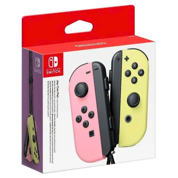 Tay Cầm Nintendo Switch Joy‑Con Pink / Yellow