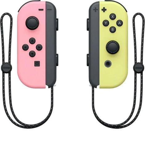 Tay Cầm Nintendo Switch Joy‑Con Pink / Yellow