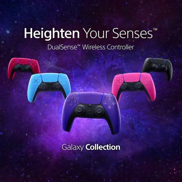 Tay Cầm PS5 DualSense Red Cosmic
