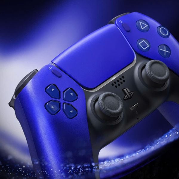 Tay Cầm PS5 DualSense Xanh Cobalt Blue