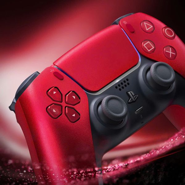 Tay Cầm PS5 DualSense Volcanic Red