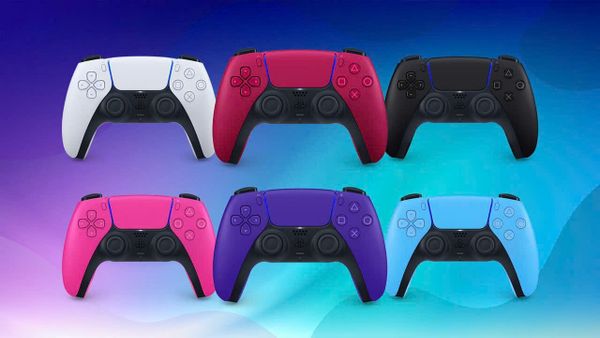 Tay Cầm PS5 Galactic Purple