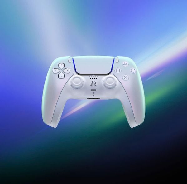 Tay Cầm PS5 DualSense Chroma Pearl