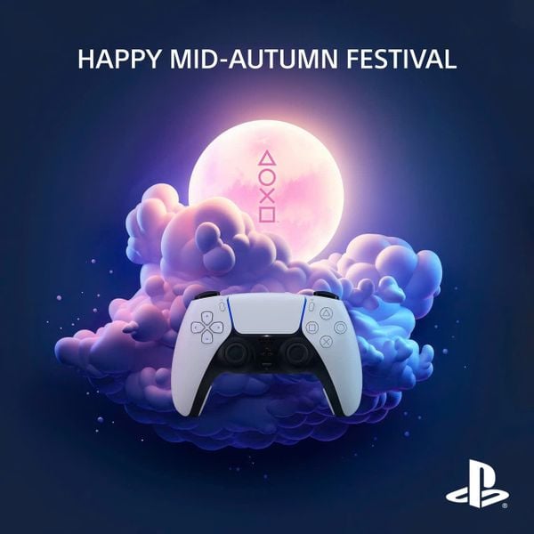 Tay Cầm PS5 DualSense White