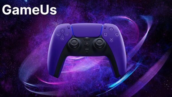 Tay Cầm PS5 Galactic Purple