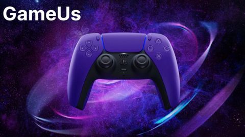 Tay Cầm PS5 Galactic Purple