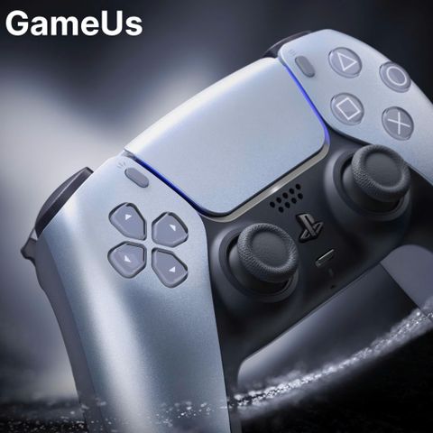 Tay Cầm PS5 DualSense Sterling Silver