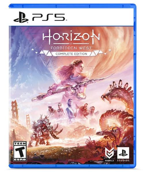 Đĩa Game PS5 Horizon Forbidden West Complete