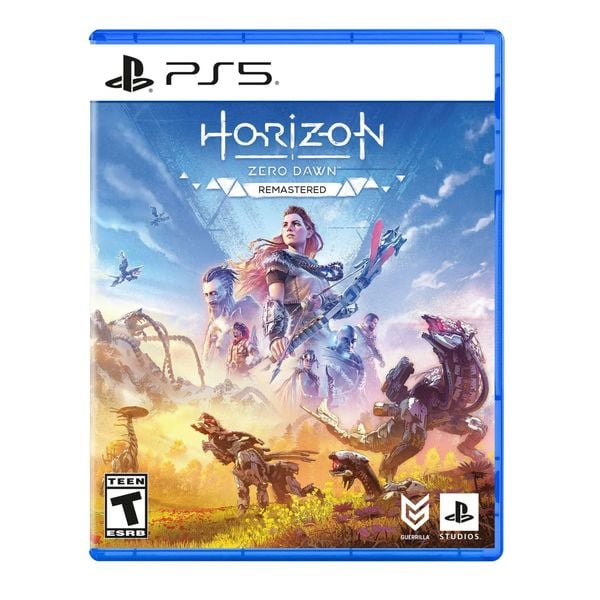 Đĩa Game PS5 Horizon Zero Dawn Remastered