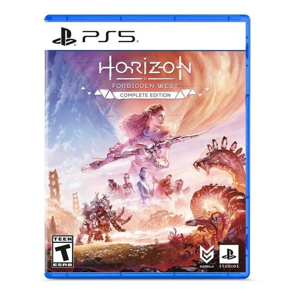 Đĩa Game PS5 Horizon Forbidden West Complete