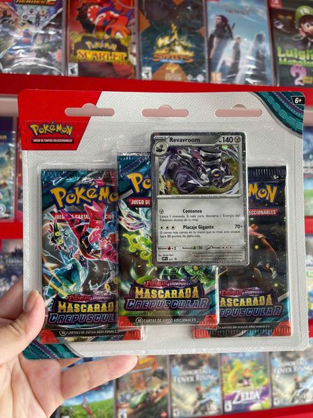 Thẻ bài 3 Lá Pokemon TCG Scarlet & Violet 06 Twilight Masquerade Booster Chính Hãng