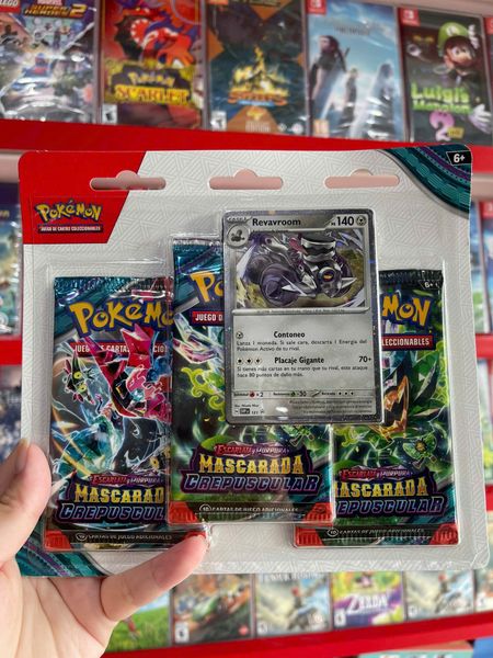 Thẻ bài 3 Lá Pokemon TCG Scarlet & Violet 06 Twilight Masquerade Booster Chính Hãng