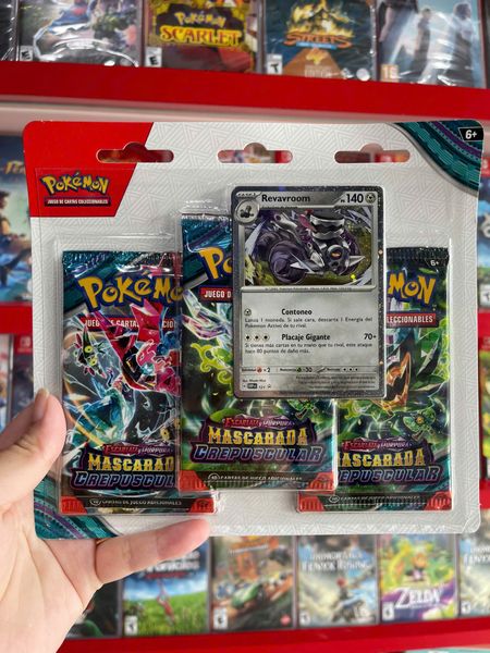 Thẻ bài 3 Lá Pokemon TCG Scarlet & Violet 06 Twilight Masquerade Booster Chính Hãng