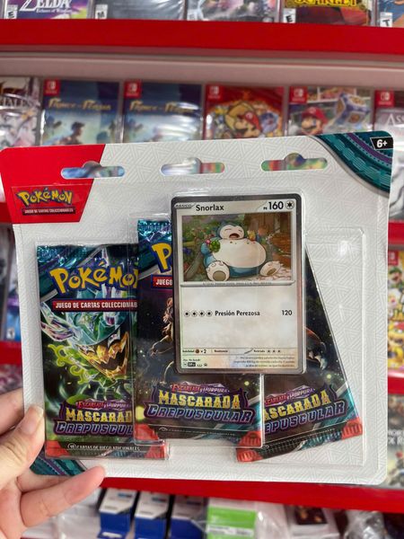 Thẻ bài 3 Lá Pokemon TCG Scarlet & Violet 06 Twilight Masquerade Booster Chính Hãng