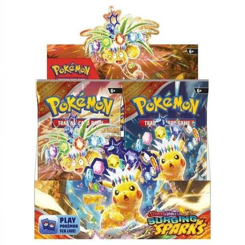 Pokemon TCG Booster Box Scarlet & Violet 8: Surging Sparks( Booster Display )