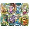 Thẻ bài  Pokemon TCG: Scarlet & Violet—Prismatic Evolutions Mini Tin Display Box | 8 Tins