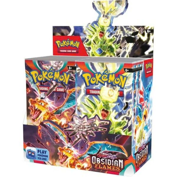Pokemon TCG Booster Box Scarlet & Violet Obsidian Flames (36 packs)