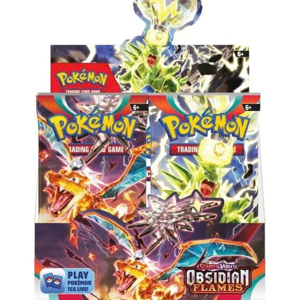 Pokemon TCG Booster Box Scarlet & Violet Obsidian Flames (36 packs)