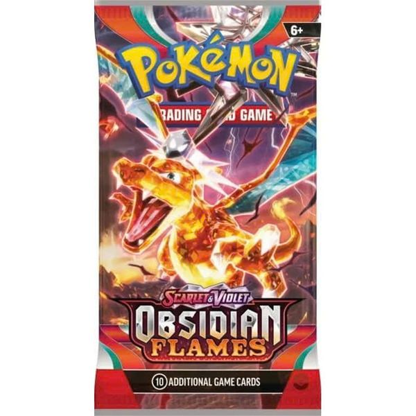 Pokemon TCG Booster Box Scarlet & Violet Obsidian Flames (36 packs)