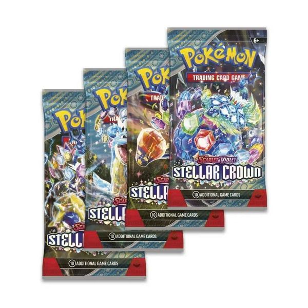 Pokemon TCG Booster Box Scarlet & Violet 7 Stellar Crown Sv-07 (36 packs)