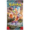 Thẻ bài Pokemon TCG Scarlet & Violet 7 Stellar Crown Booster Box Sv-07 (36 packs)
