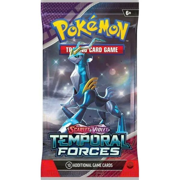 Pokemon TCG Booster Box Scarlet & Violet Temporal Forces (36 packs)