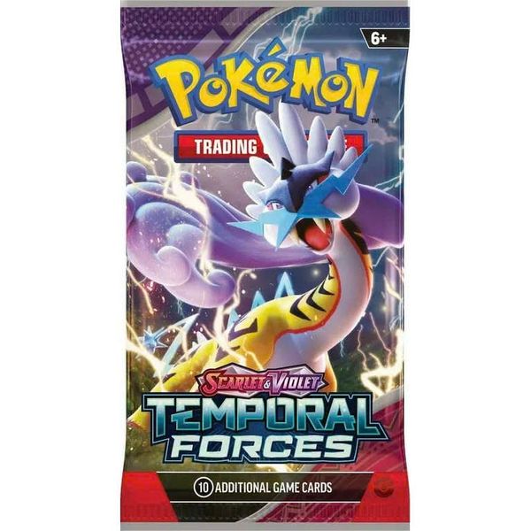 Pokemon TCG Booster Box Scarlet & Violet Temporal Forces (36 packs)