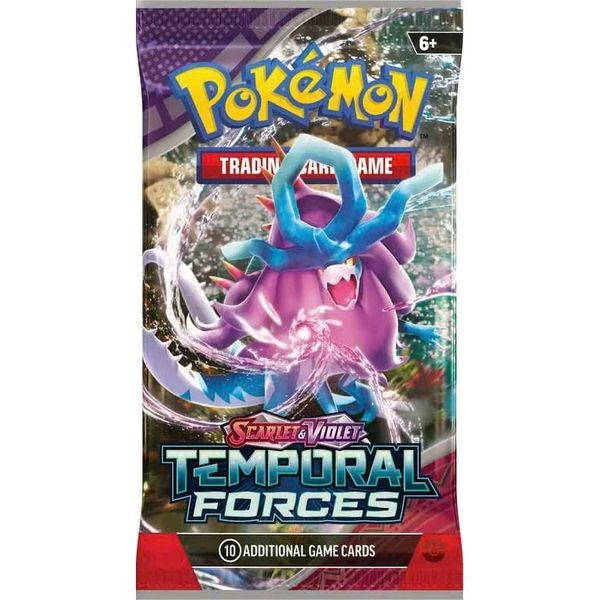 Pokemon TCG Booster Box Scarlet & Violet Temporal Forces (36 packs)