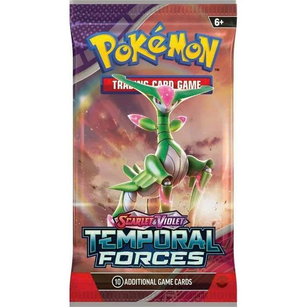 Pokemon TCG Booster Box Scarlet & Violet Temporal Forces (36 packs)