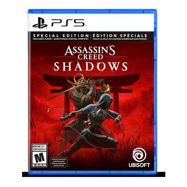 Đĩa Game PS5 Assassin's Creed Shadows