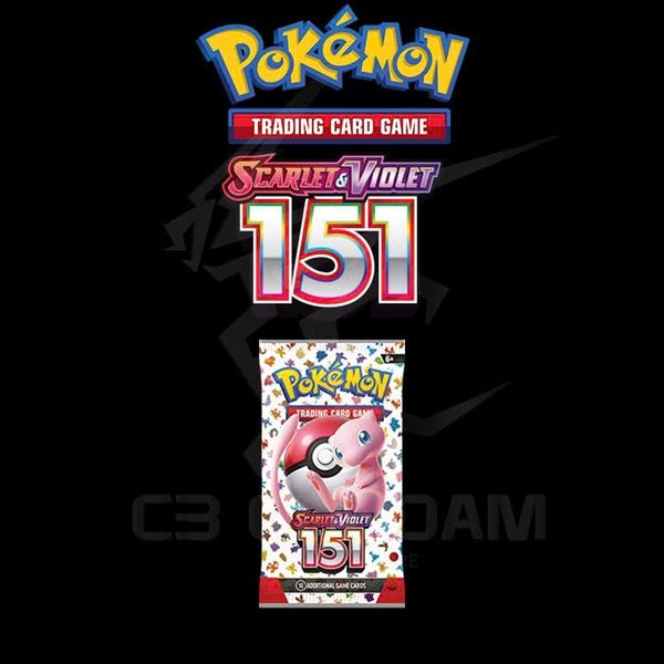 Pokémon TCG 151 Sealed 6 Pack Booster Bundle