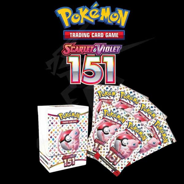 Pokémon TCG 151 Sealed 6 Pack Booster Bundle