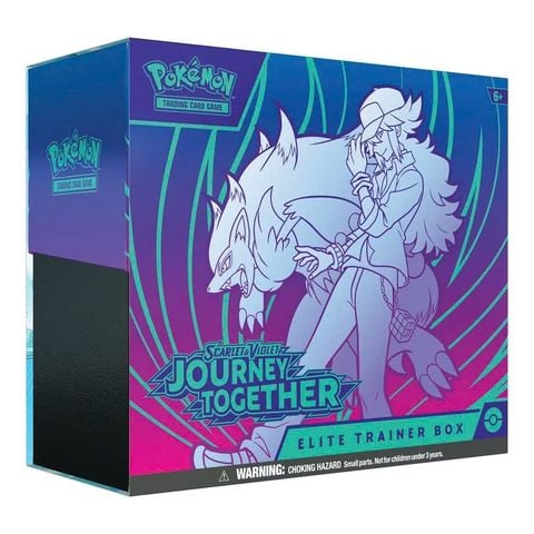 Pokemon Tcg Scarlet & Violet Journey Together Elite Trainer Box