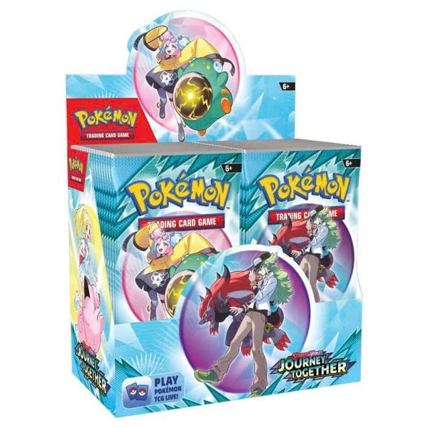 Pokemon TCG Booster Box Scarlet & Violet Journey Together (36 Packs)