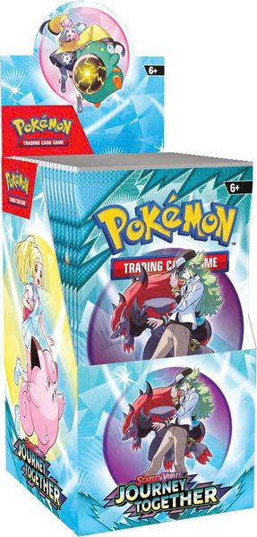 Pokemon TCG Booster Box Scarlet & Violet :Journey Together (18 Packs)