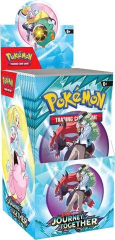 Pokemon TCG Booster Box Scarlet & Violet :Journey Together (18 Packs)