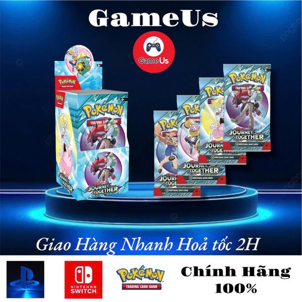 Pokemon TCG Booster Box Scarlet & Violet :Journey Together (18 Packs)