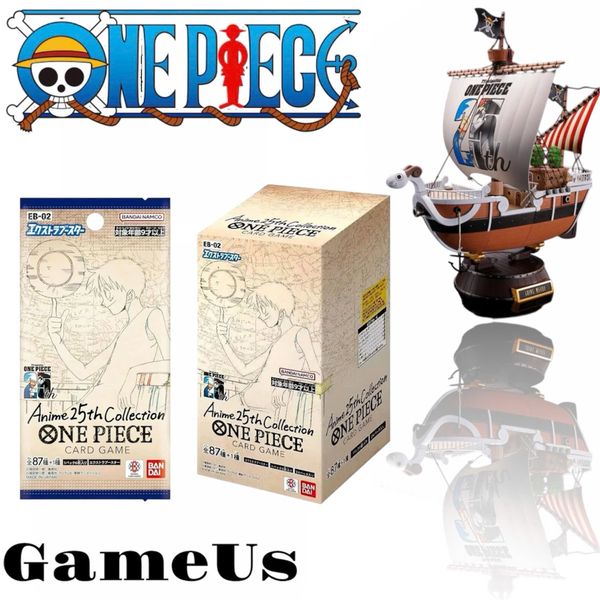 Thẻ bài TCG One Piece Extra Booster Anime 25th Collection EB-02 Booster Pack - Bandai