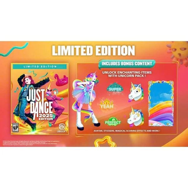 Game Nintendo Just Dance 2025 Edition Digital