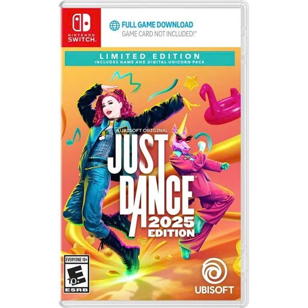 Game Nintendo Just Dance 2025 Edition Digital