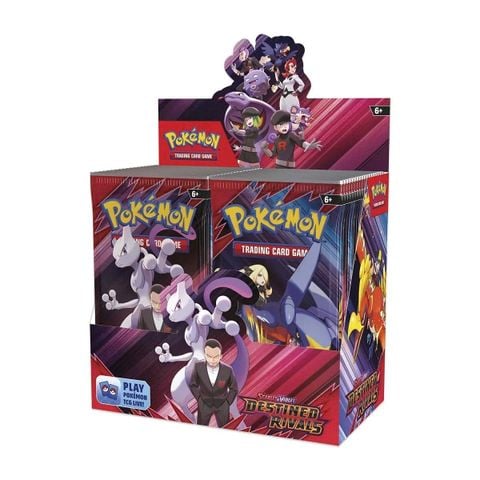 Pokemon TCG Booster Box Scarlet & Violet Destined Rivals  (36 packs)