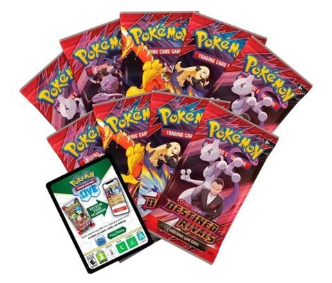 Pokemon TCG Booster Box Scarlet & Violet Destined Rivals  (36 packs)