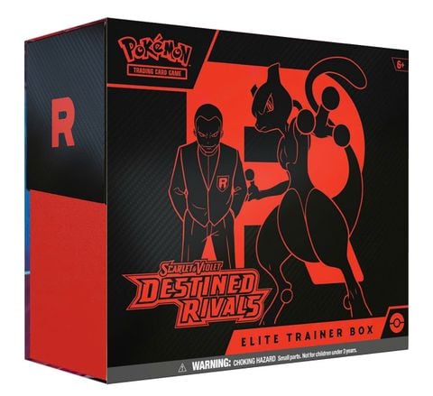 Pokemon Tcg Scarlet & Violet Destined Rivals Elite Trainer Box