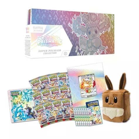 Pokemon TCG - Scarlet & Violet - Prismatic Evolutions Super Premium Collection