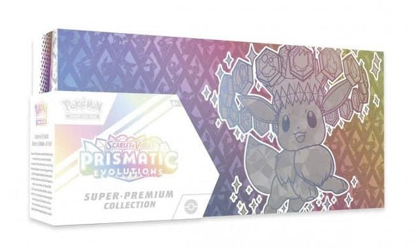 Pokemon TCG - Scarlet & Violet - Prismatic Evolutions Super Premium Collection