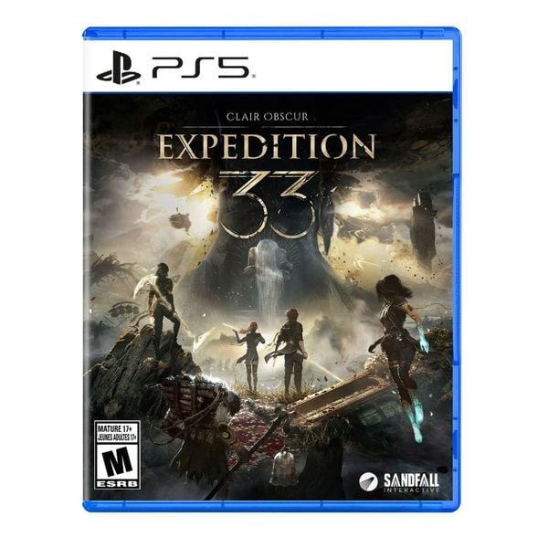 Đĩa Game PS5 Clair Obscur Expedition 33