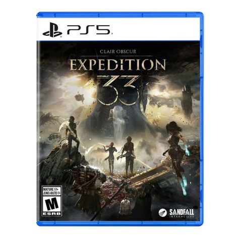 Đĩa Game PS5 Clair Obscur Expedition 33